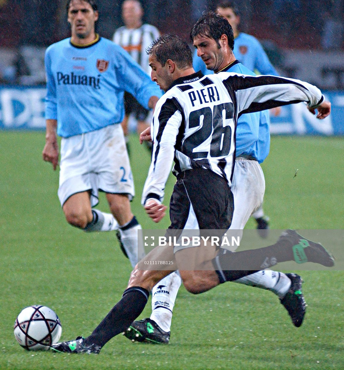 Pieri, Udinese och Marazzina, Chievo