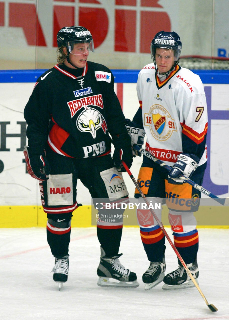 Mika Hannula, Malmö och Niklas Kronvall, Djurgården