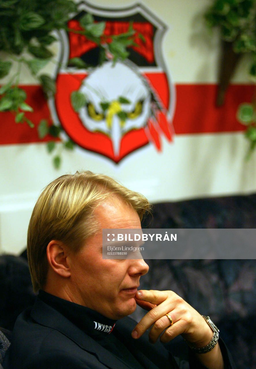Niklas Wikegård, tränare Djurgården