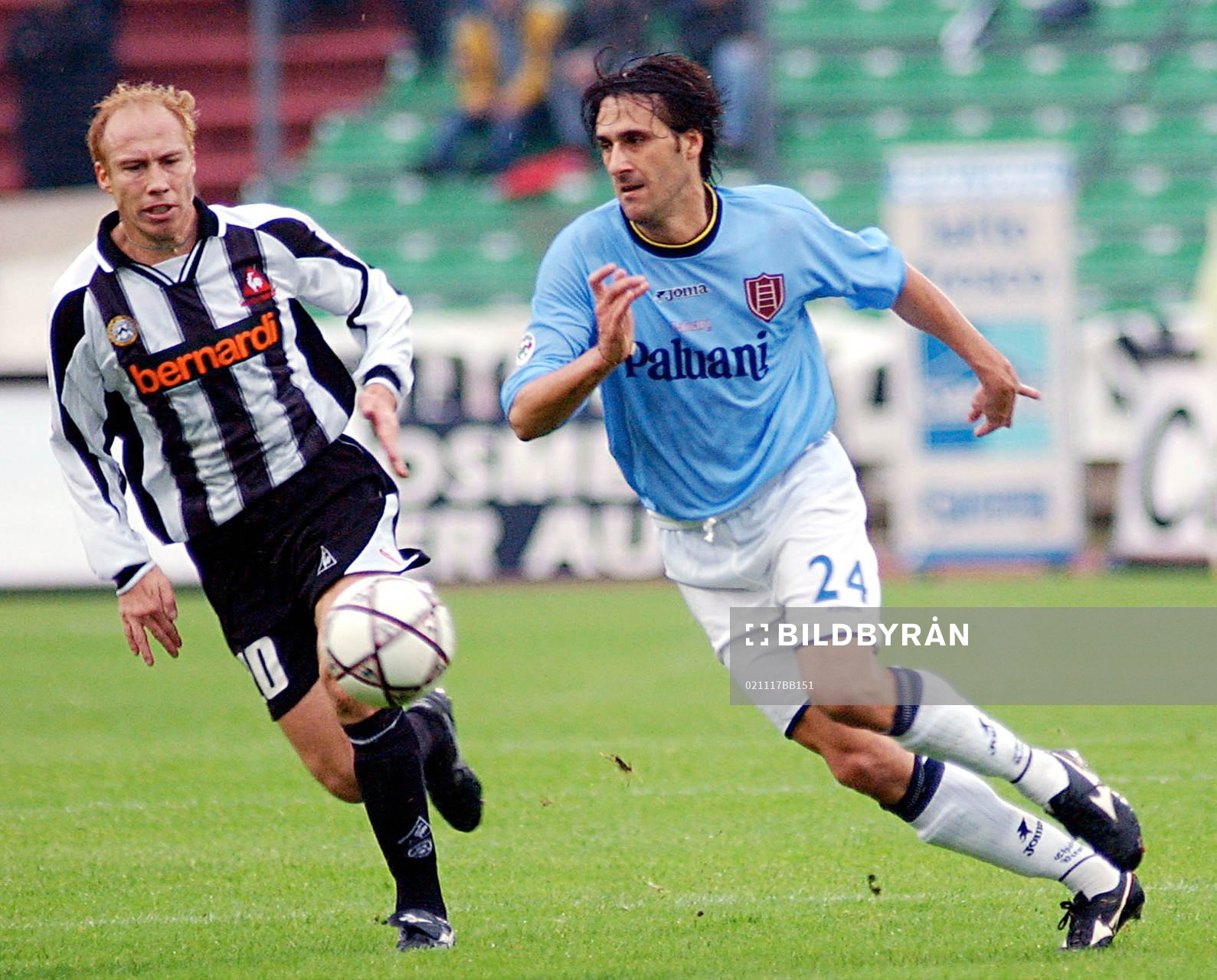 Cossato, Udinese och Sensini, Chievo