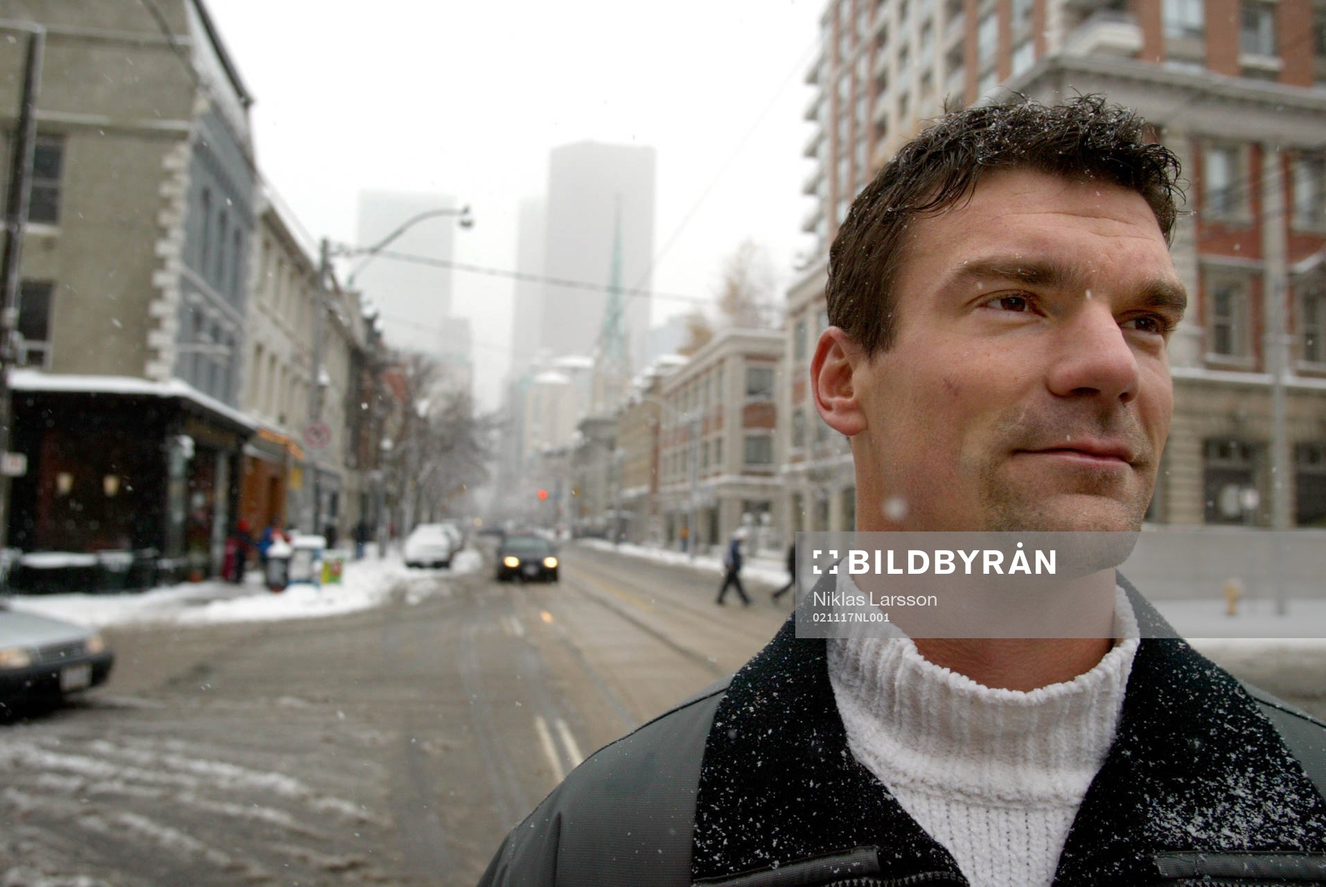 Jonas Höglund, Toronto