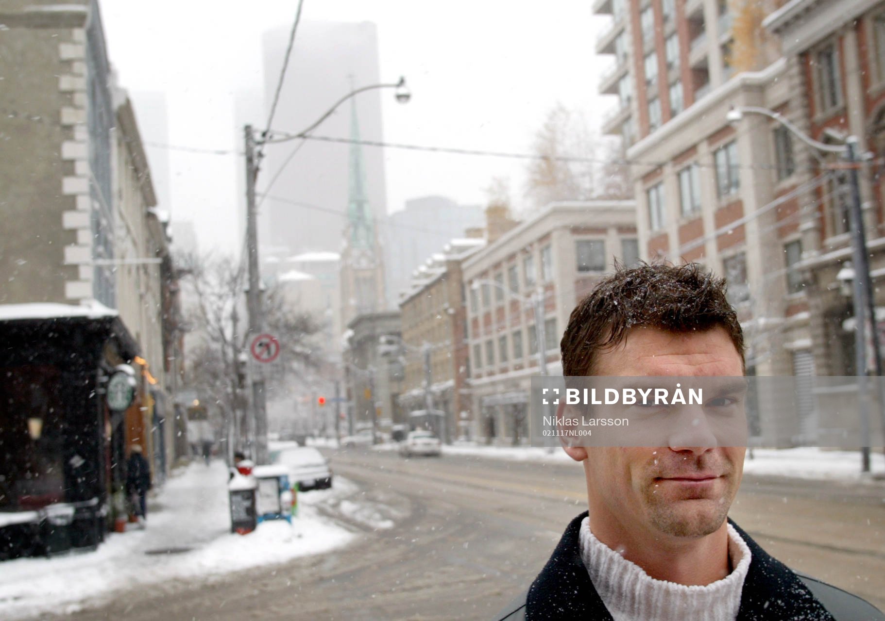 Jonas Höglund, Toronto