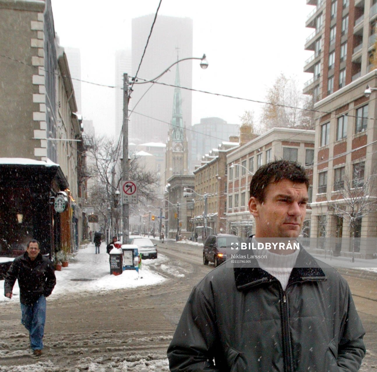 Jonas Höglund, Toronto