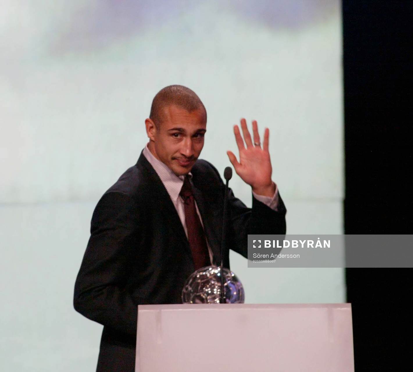 Fotboll, Allsvenskan, Fotbollsgalan, Årets Anfallare: Henrik Larsson, Celtic