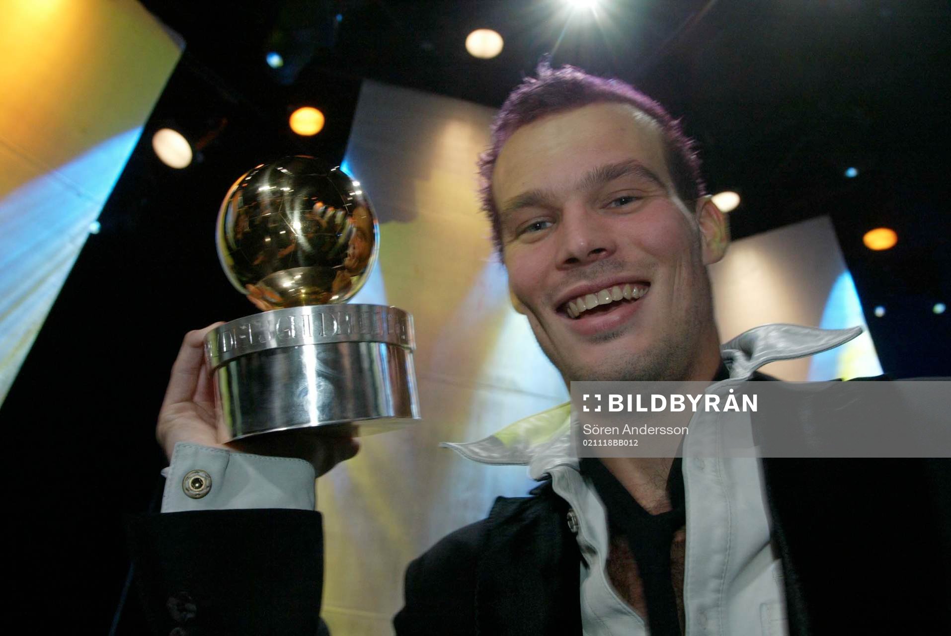 Fotboll, Fotbollsgalan, Guldbollen: Fredrik Ljungberg, Arsenal