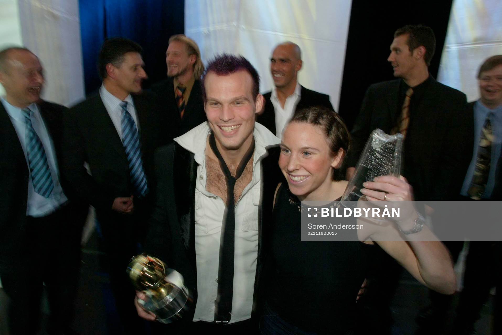 Fotboll, Fotbollsgalan, Guldbollen / Diamantbollen: Fredrik Ljungberg och Hanna Ljungberg