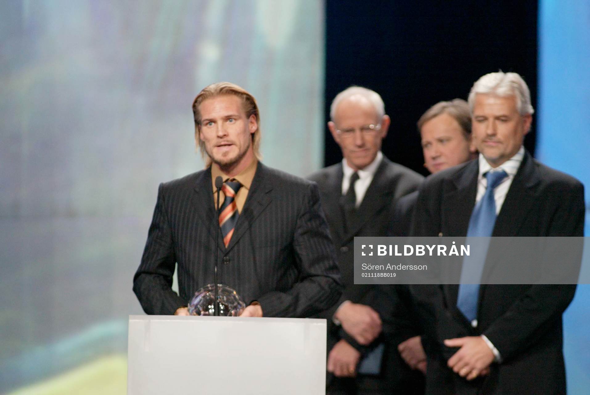 Björn Nordqvist, Ingemar Erlandsson och Glenn Hysén och