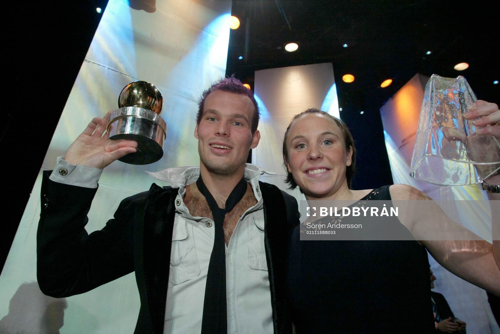 Fredrik Ljungberg och Hanna Ljungberg