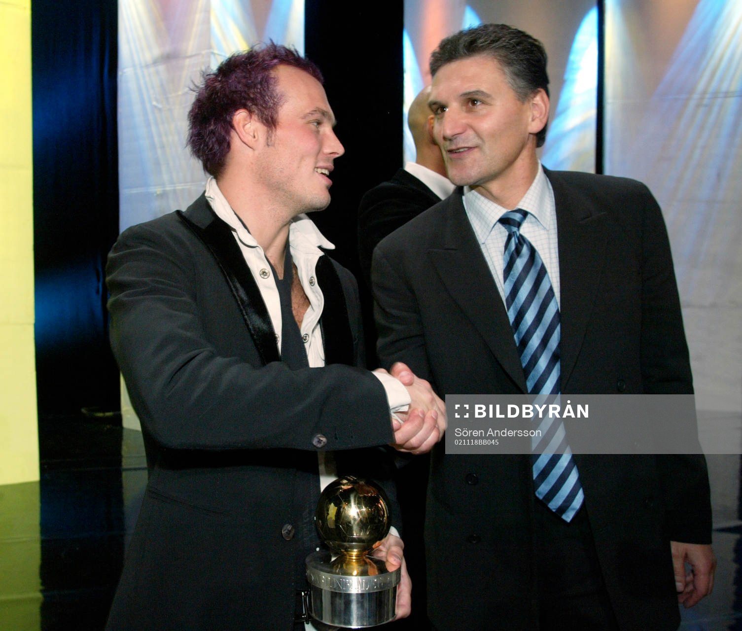Fredrik Ljungberg och Zoran Lukic