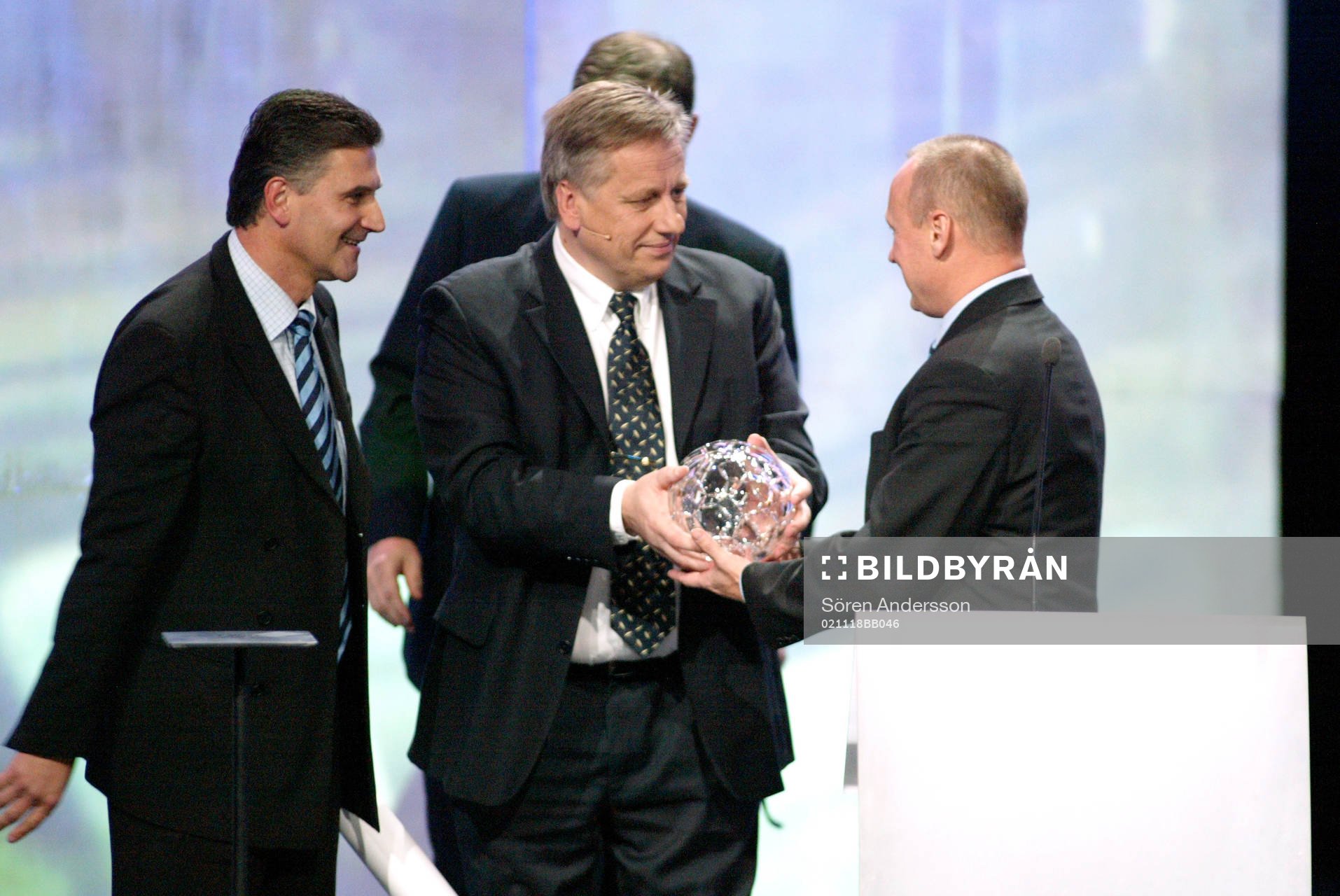 Zoran Lukic, Tommy Söderberg och Sören Åkerby