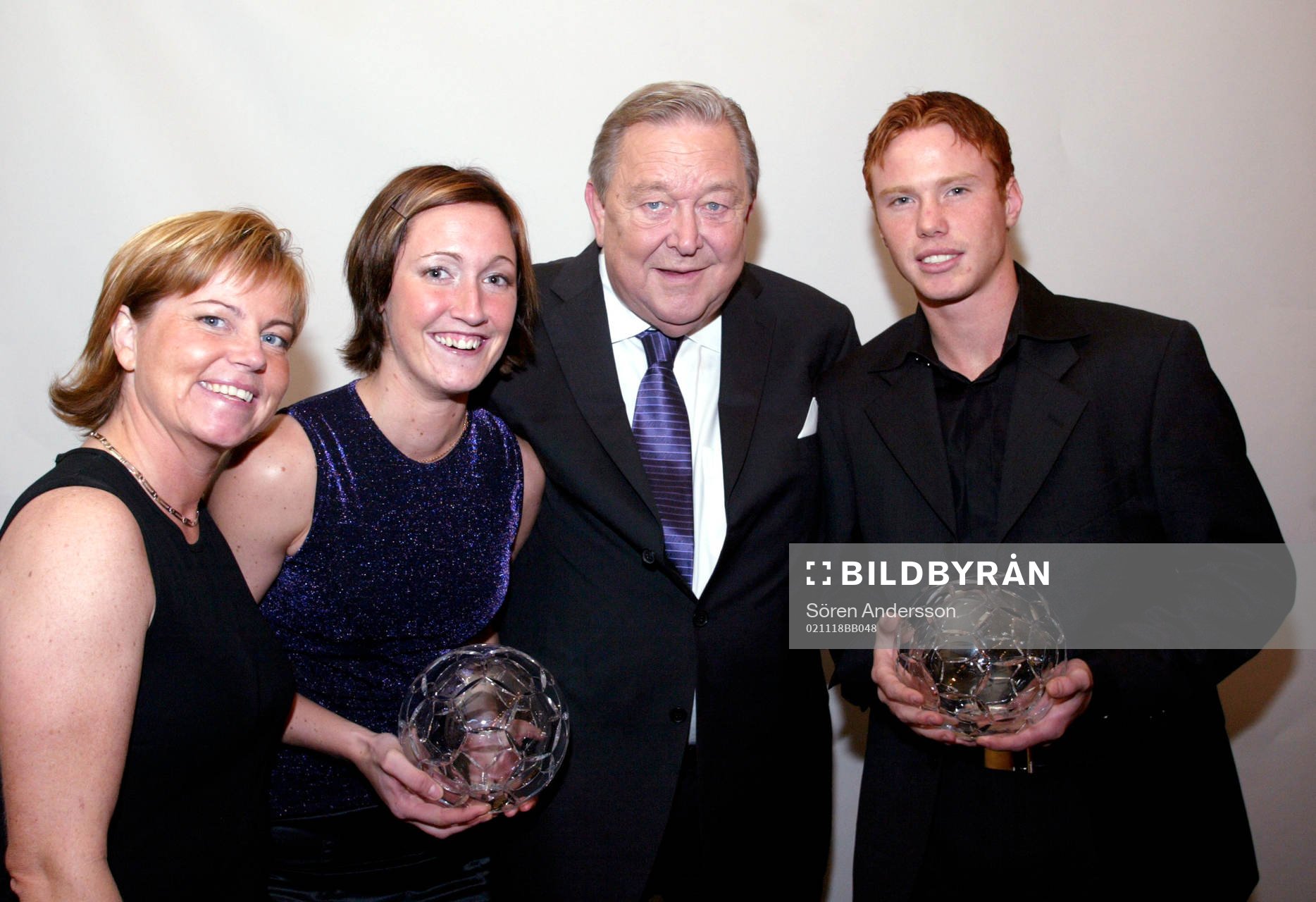  Marika Domanski Lyfors, Anna-Maria Eriksson, Lennart Johansson och Alexander Farnerud.