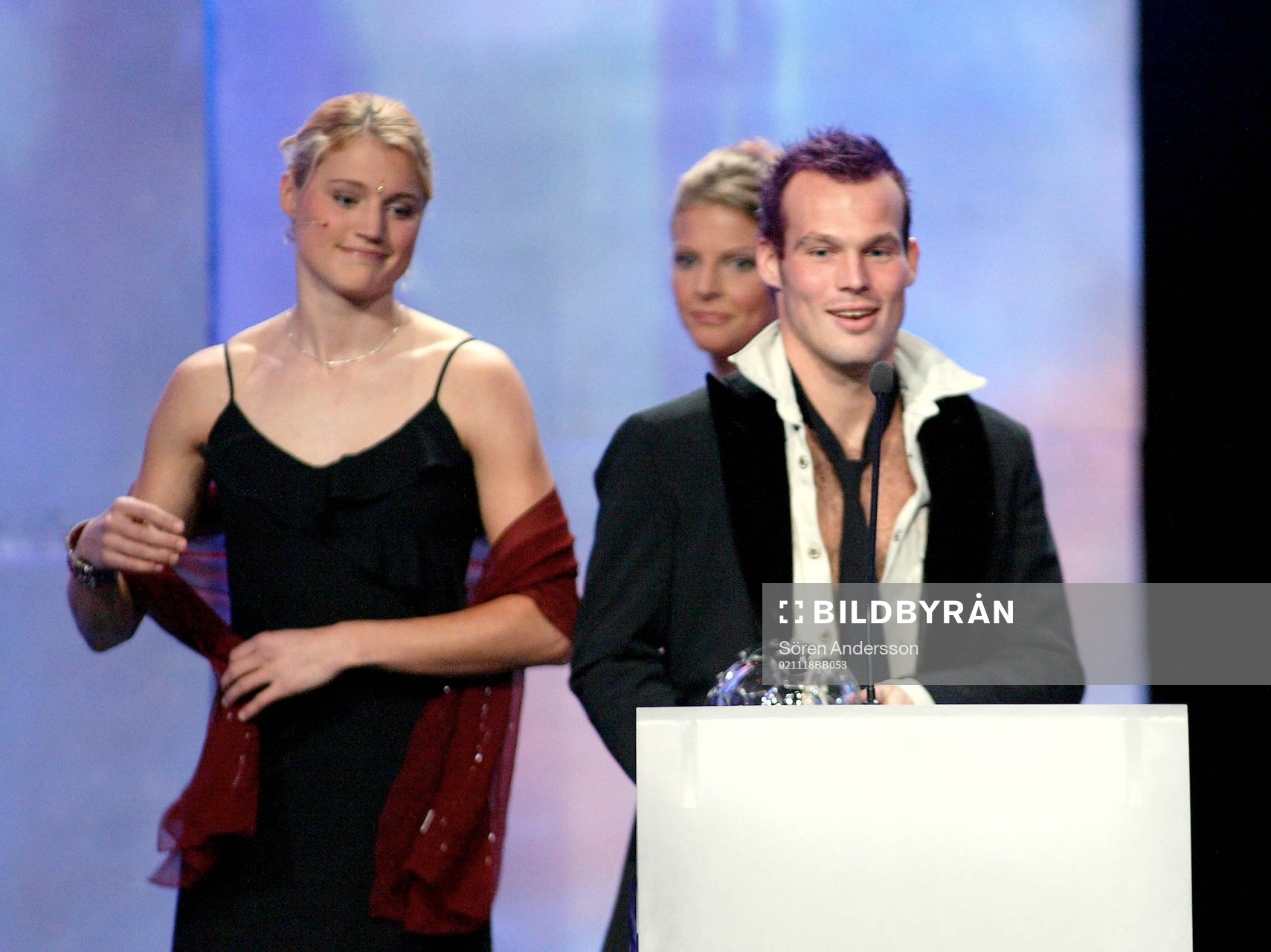 Fredrik Ljungberg, Kirsten Belin och Anna Lindberg