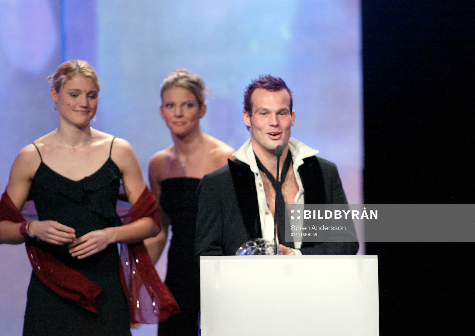 Fredrik Ljungberg, Kirsten Belin och Anna Lindberg