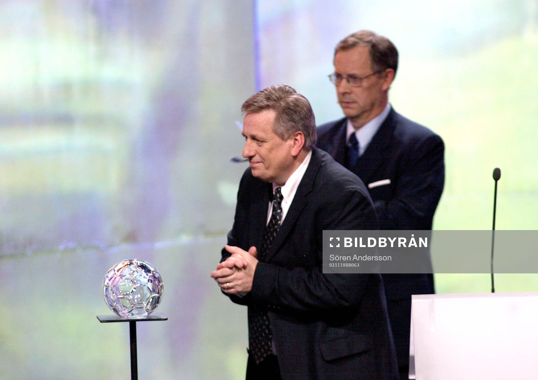 Lars Lagerbäck och Tommy Söderberg