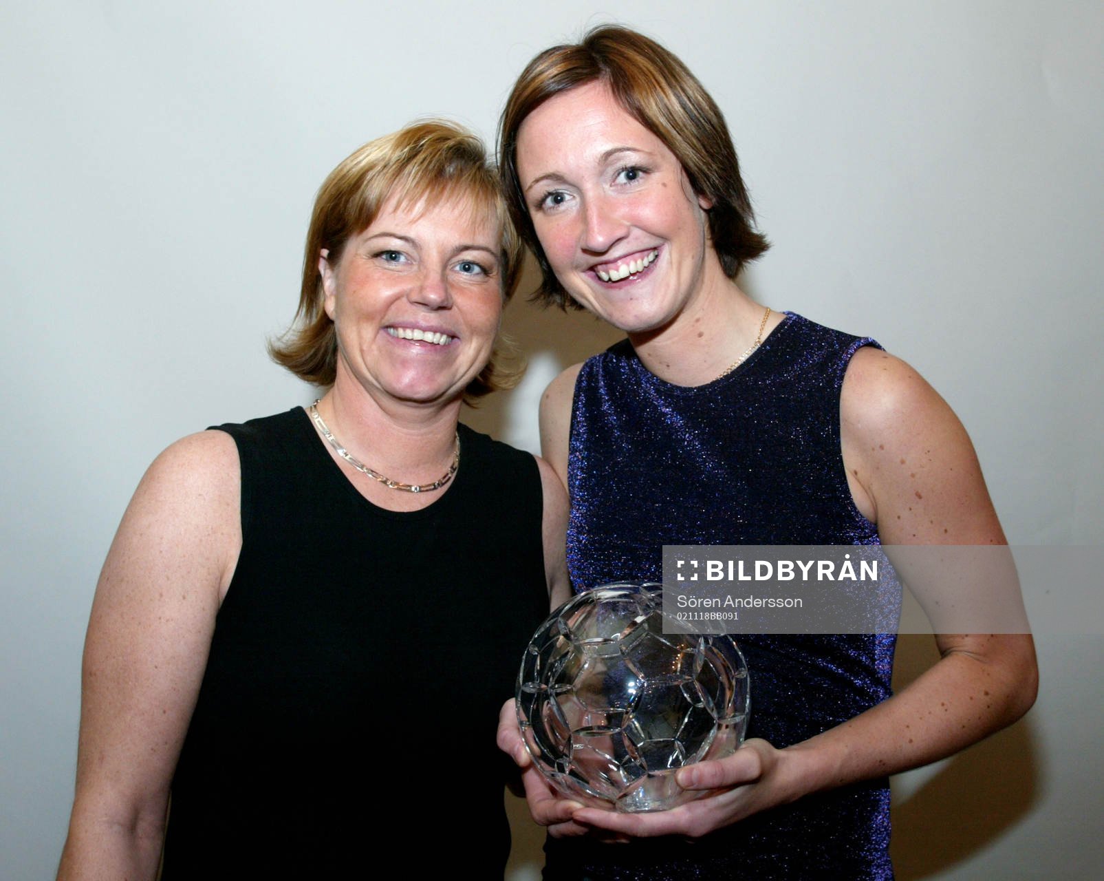 Marika Domanski Lyfors och Anna-Maria Eriksson, Årets