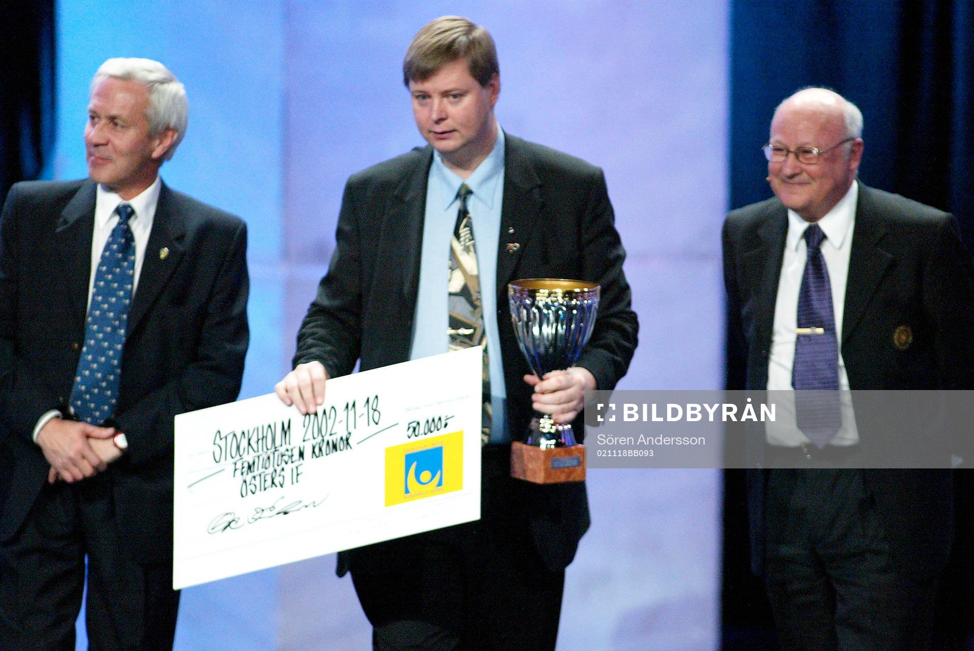 Ove Kindvall, Ola Rydén och Lars Åke Lagrell