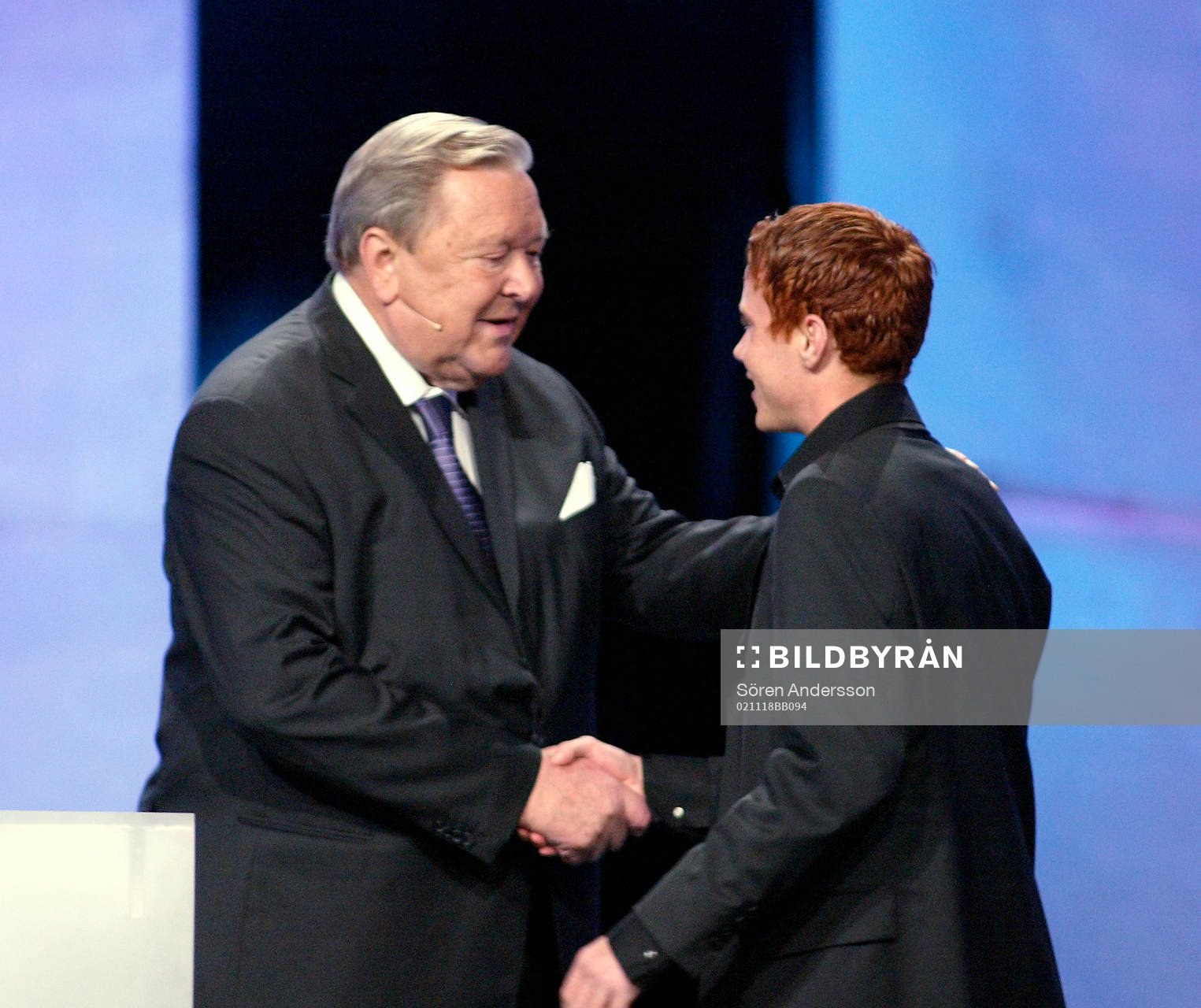 Alexander Farnerud och Lennart Johansson