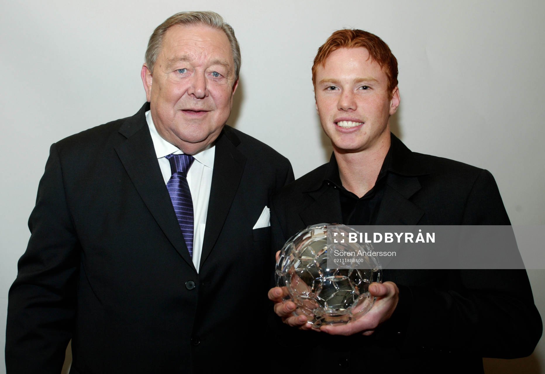 Alexander Farnerud och Lennart Johansson