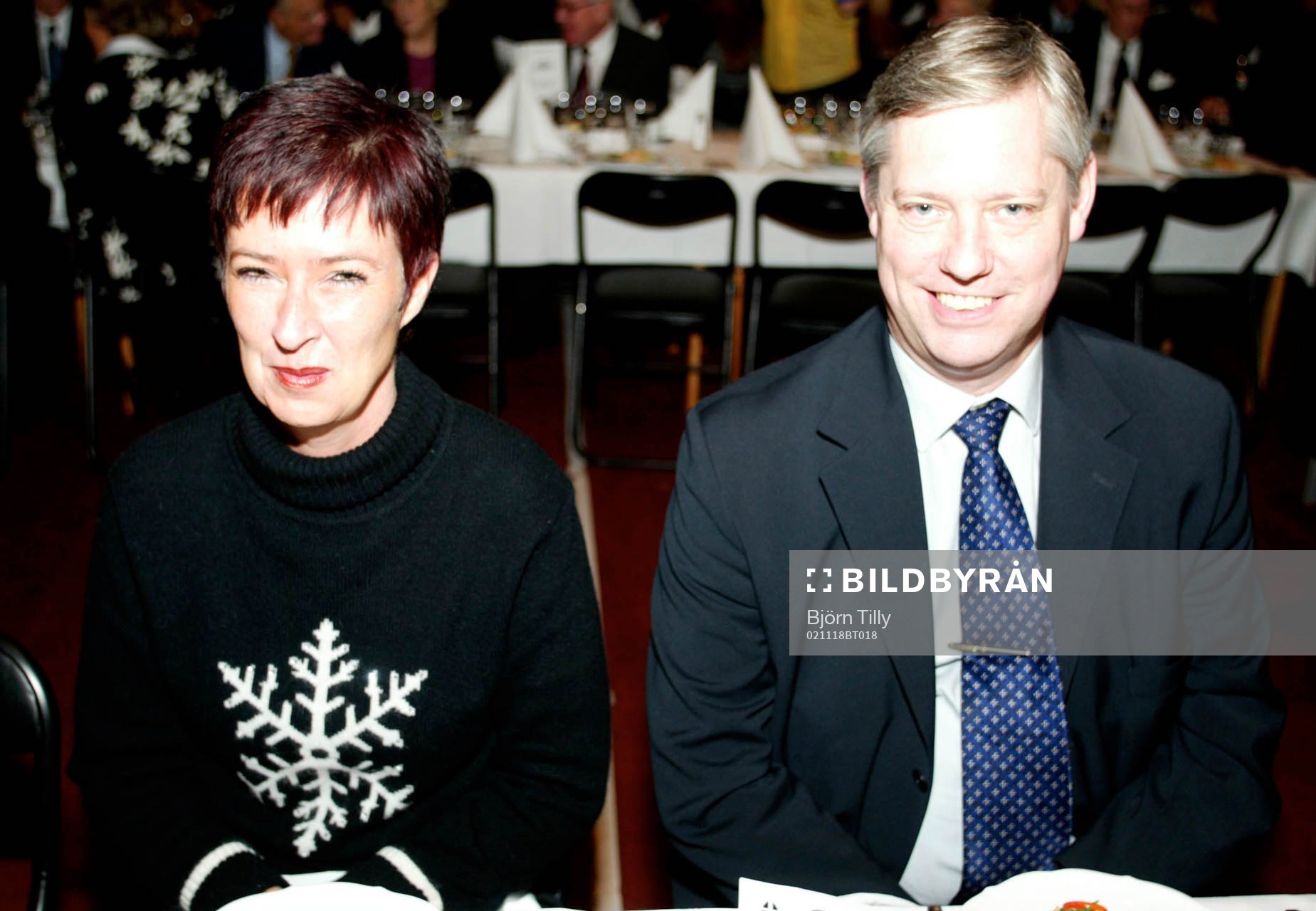 Idrottsminister Mona Sahlin