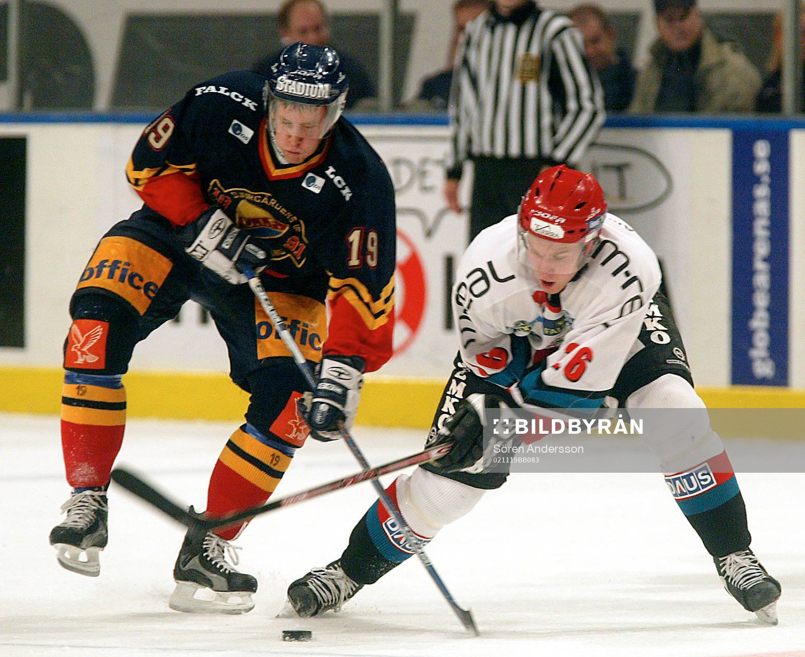 Johan Forsander, Djurgården och Mattias Wennerberg, Modo