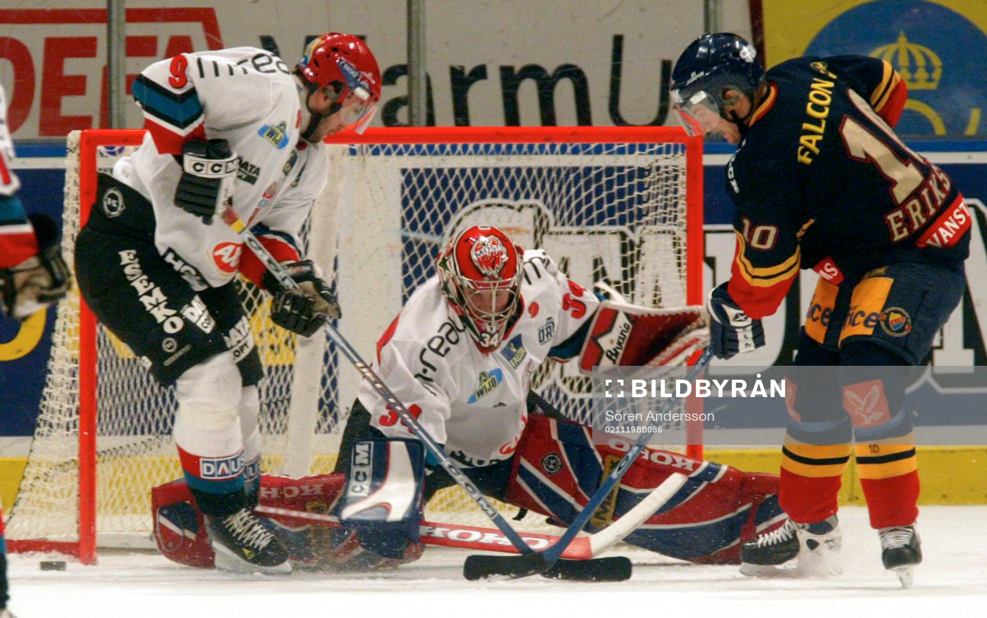 Magnus Wernblom och Juuso Riksman, Modo och Joakim
