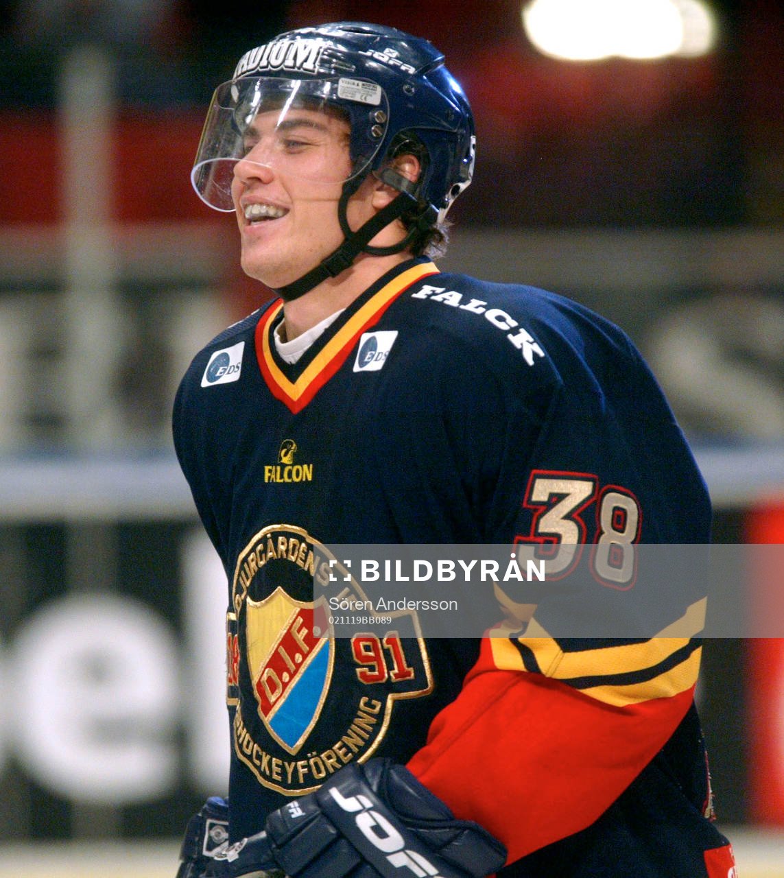 Daniel Rafner, Djurgården, jubel