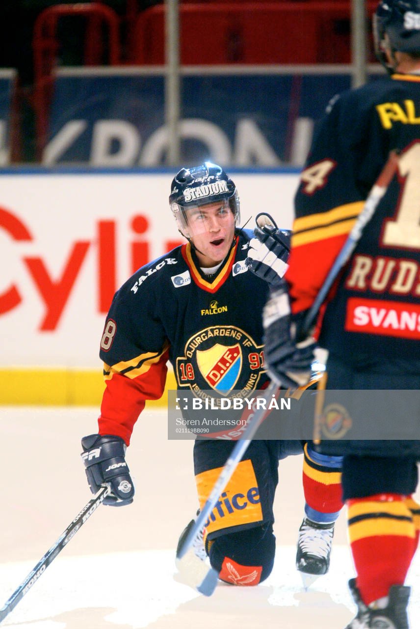 Daniel Rafner, Djurgården, jubel