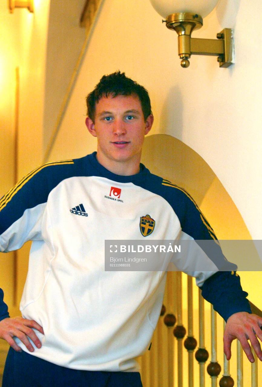 Kim Kallstrom, Sverige