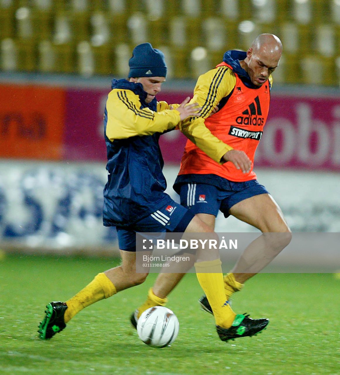 Anders Svensson och Daniel Majstorovic, Sverige