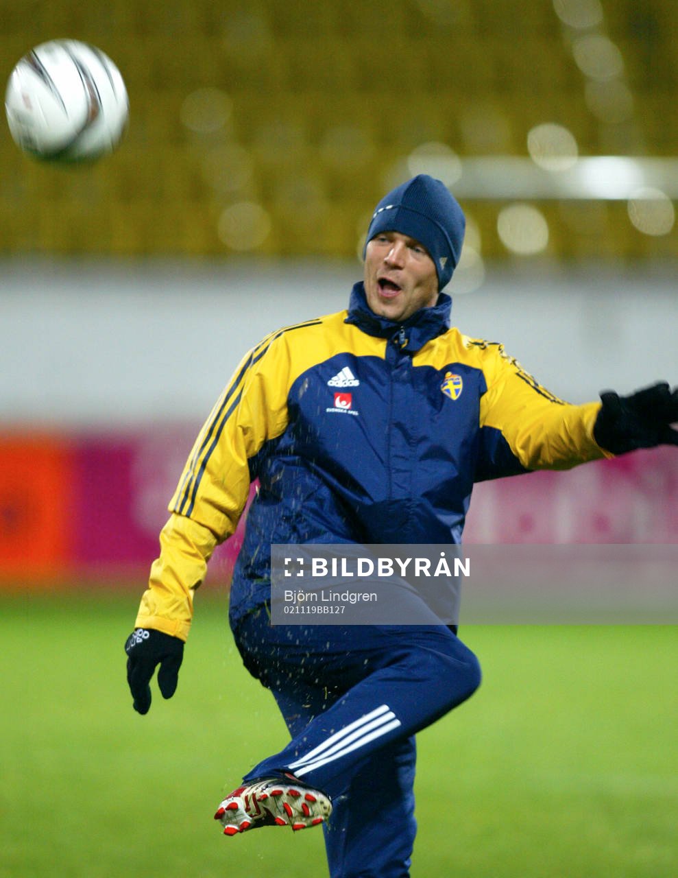 Fotboll, Träning, Marcus Allbäck, Sverige
