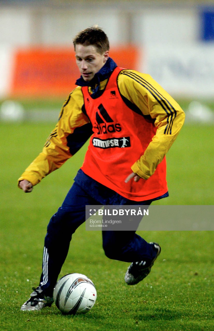 Fotboll, Träning, Patrik Anttonen, Sverige