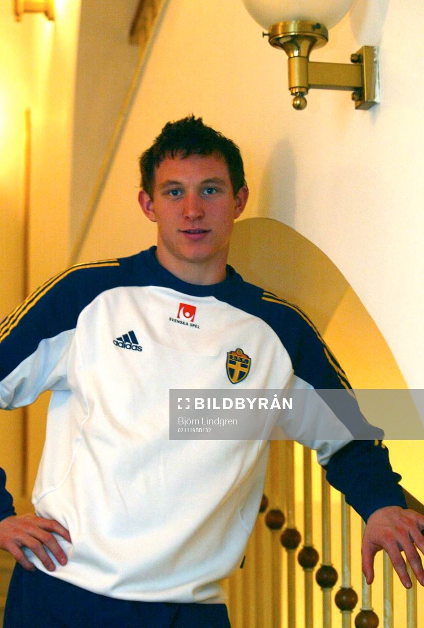 Fotboll, Kim Kallström, Sverige