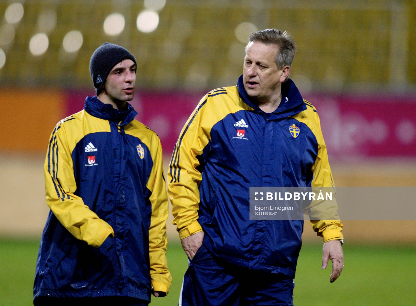Fotboll, Träning, Kennedy Bakircioglü och Lars