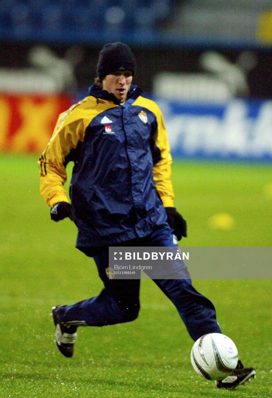 Fotboll, Träning, Mikael Nilsson, Sverige