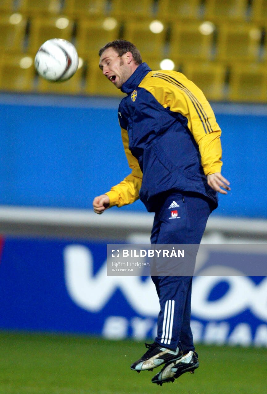 Fotboll, Träning, Niklas Skoog, Sverige, nick