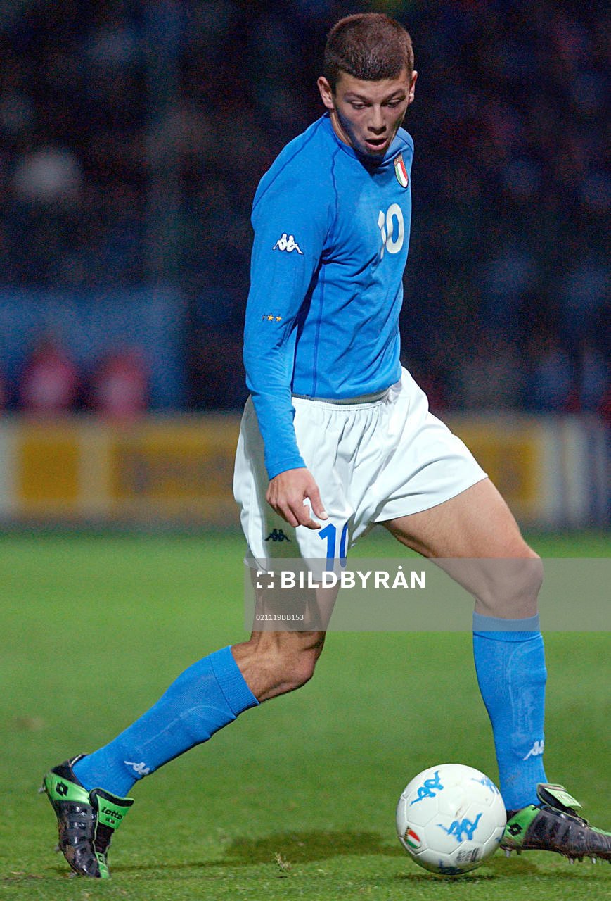  Massimo Donati, Italien.