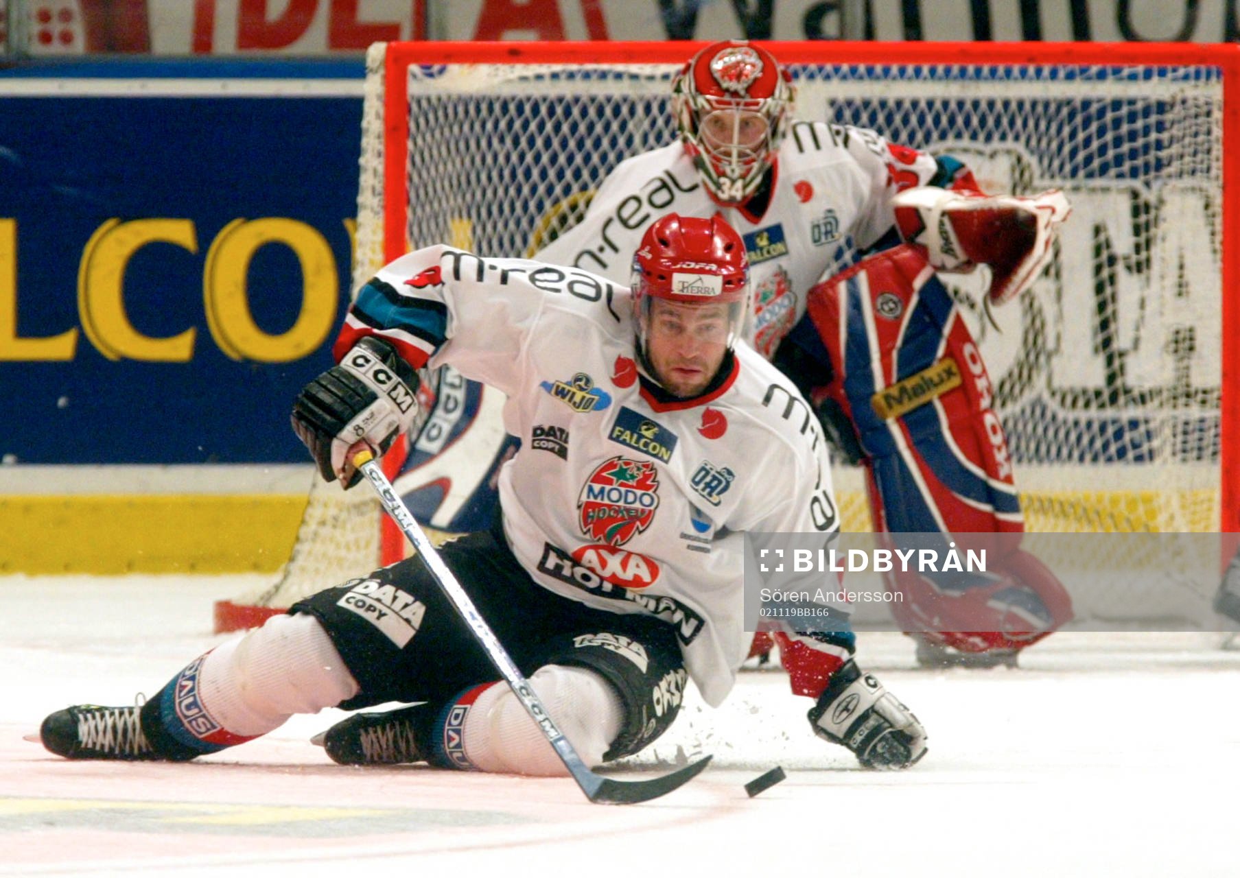 Magnus Wernblom och Juuso Riksman, Modo