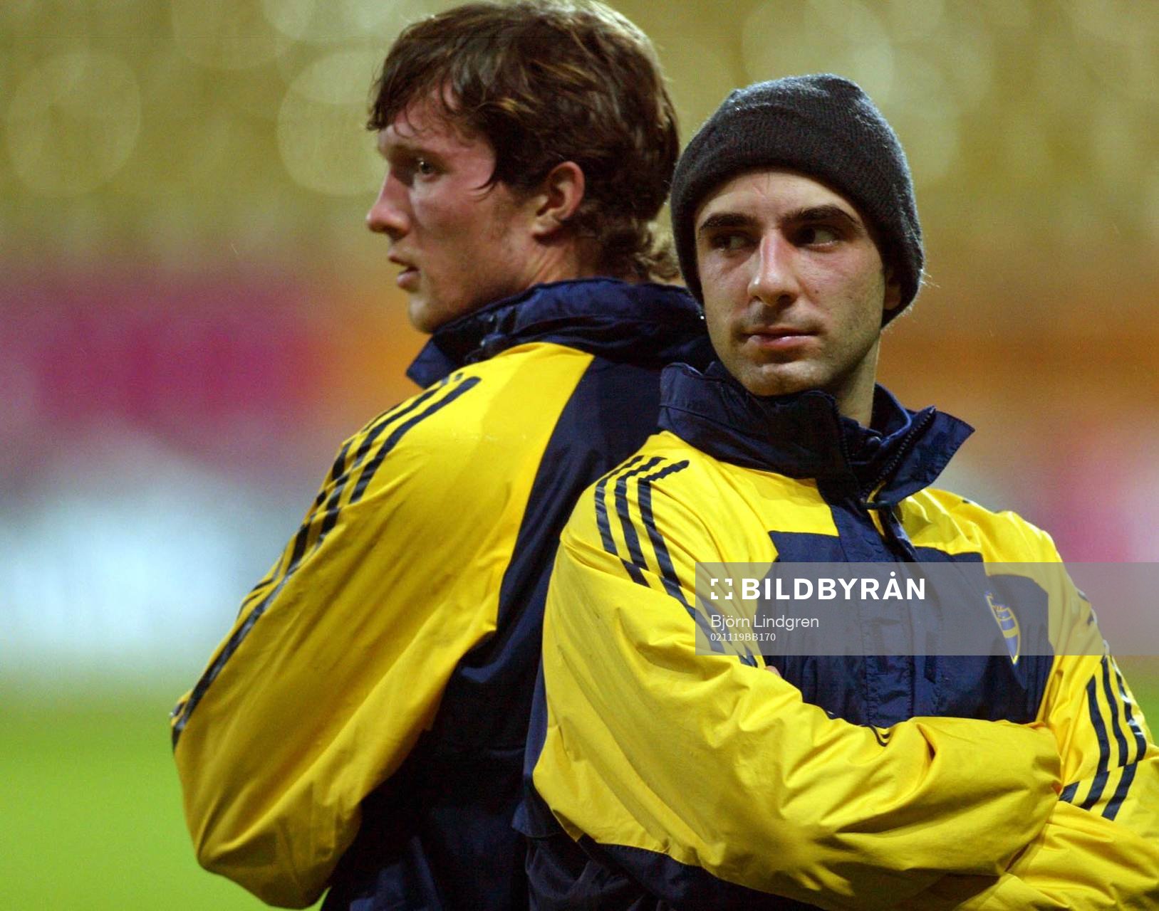 Mikael Nilsson och Kennedy Bakircioglü, Sverige