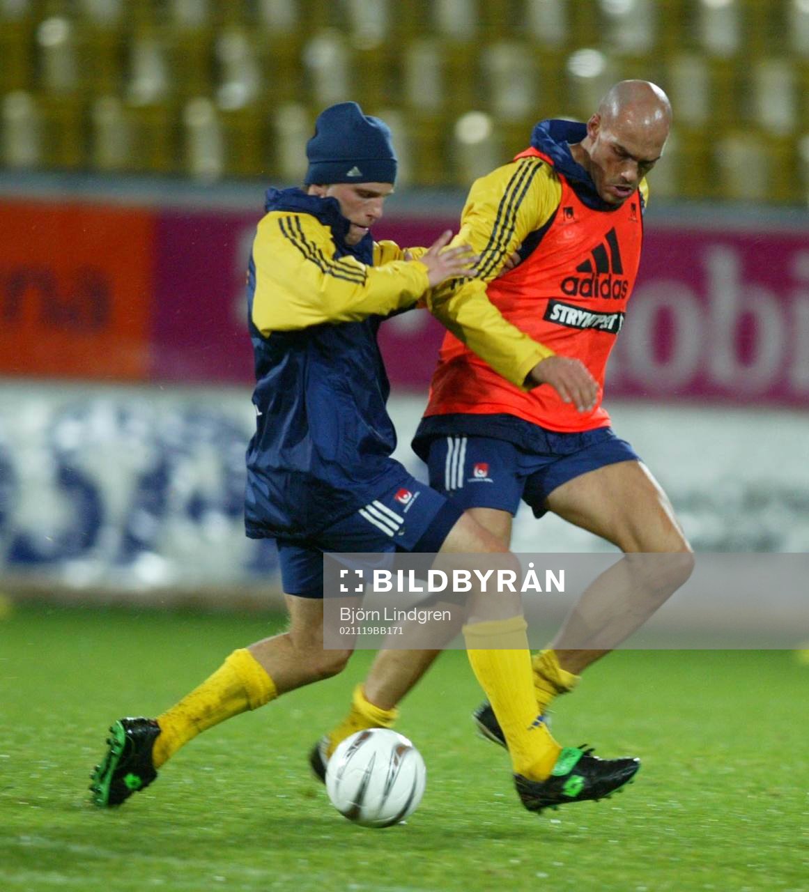Anders Svensson och Daniel Majstorovic, Sverige