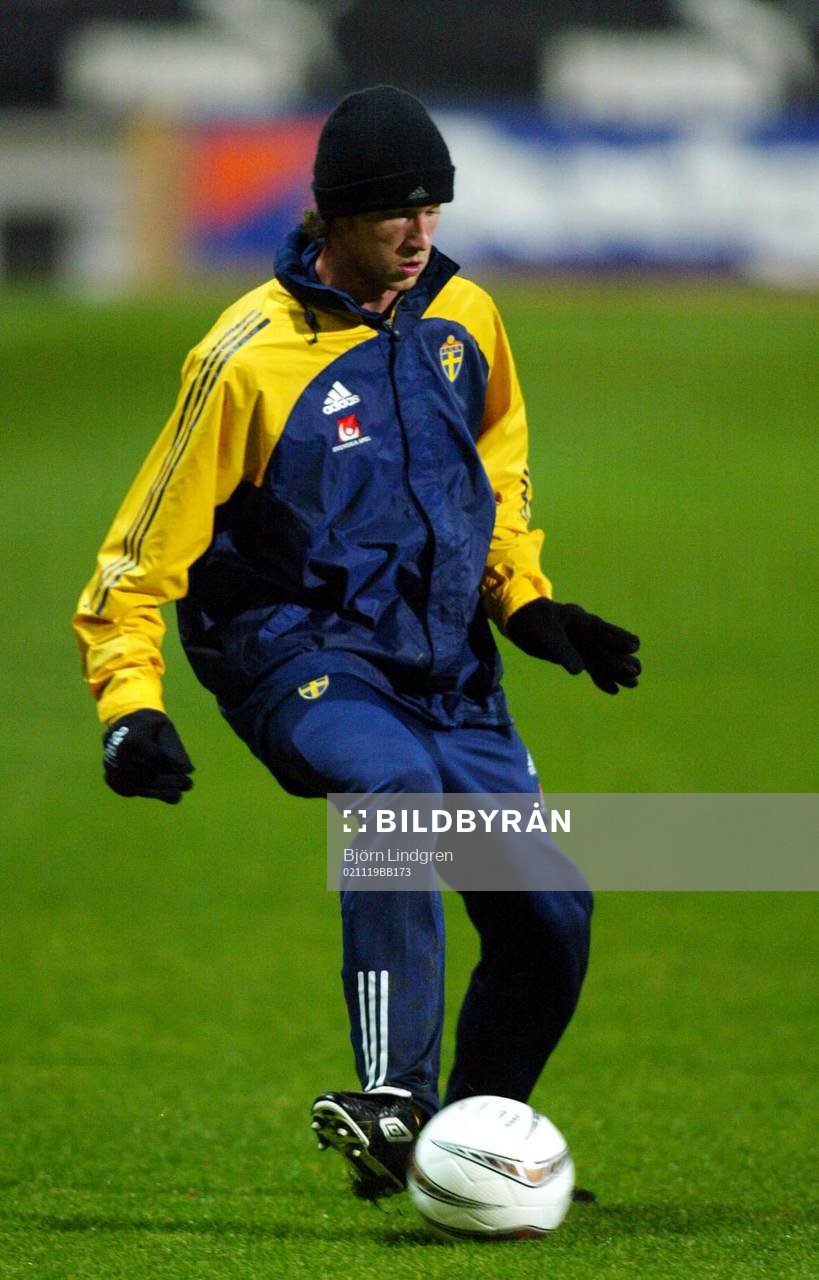 Mikael Nilsson, Sverige