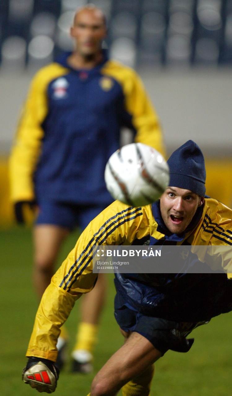 Andreas Isaksson, målvakt, Sverige