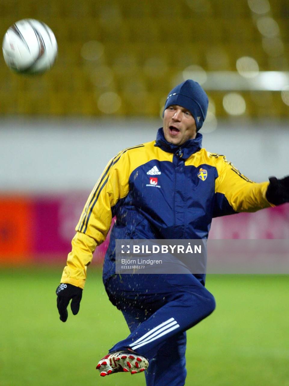 Marcus Allbäck. Sverige