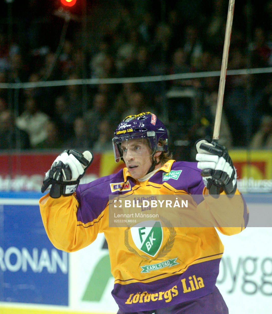 Dieter Kalt, Färjestad