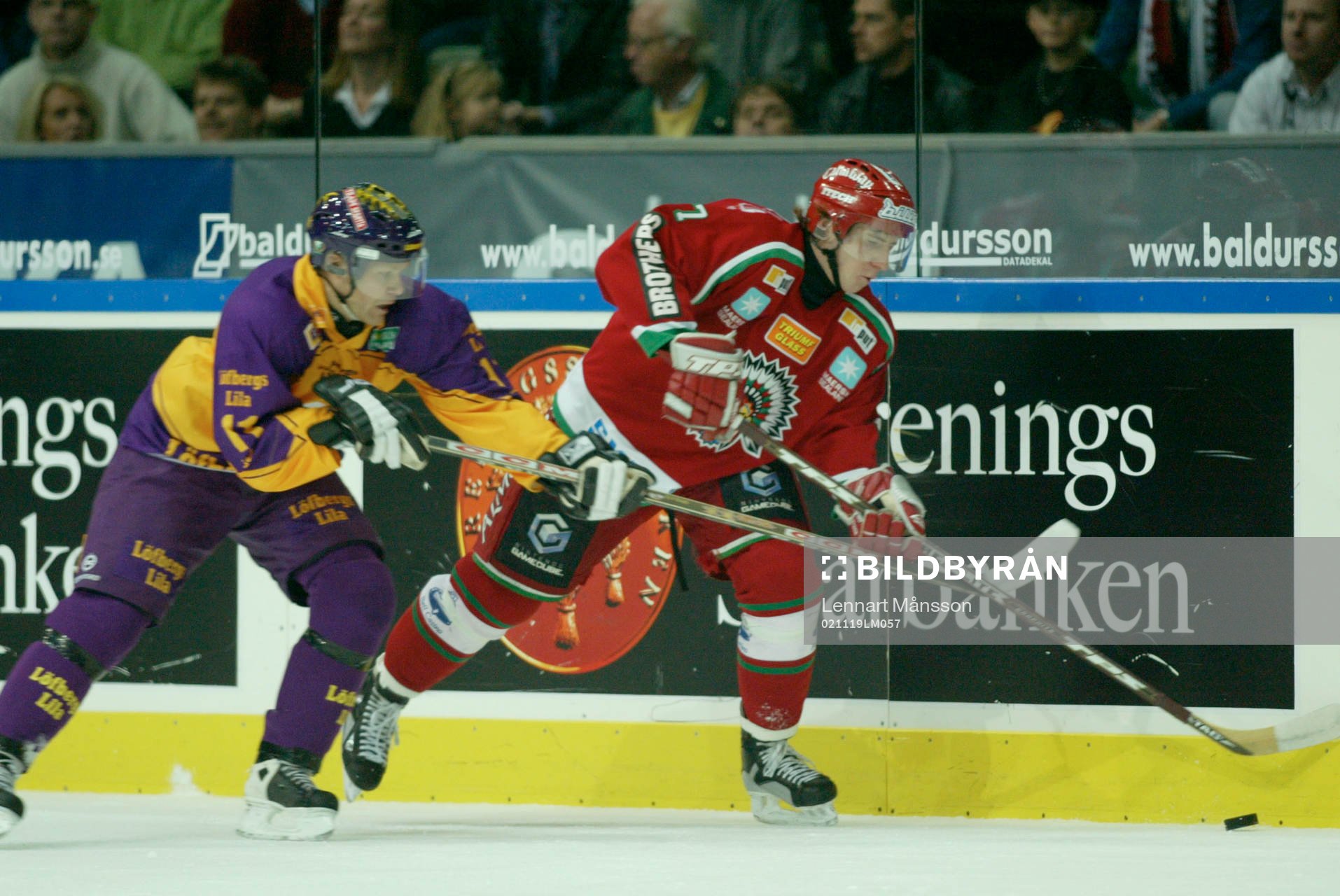 Alexander Steen och Marko Jantunen