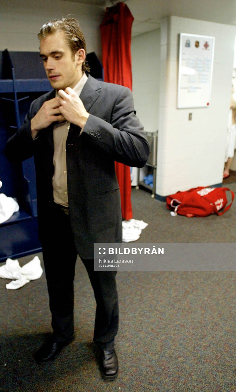 Henrik Zetterberg, Detroit