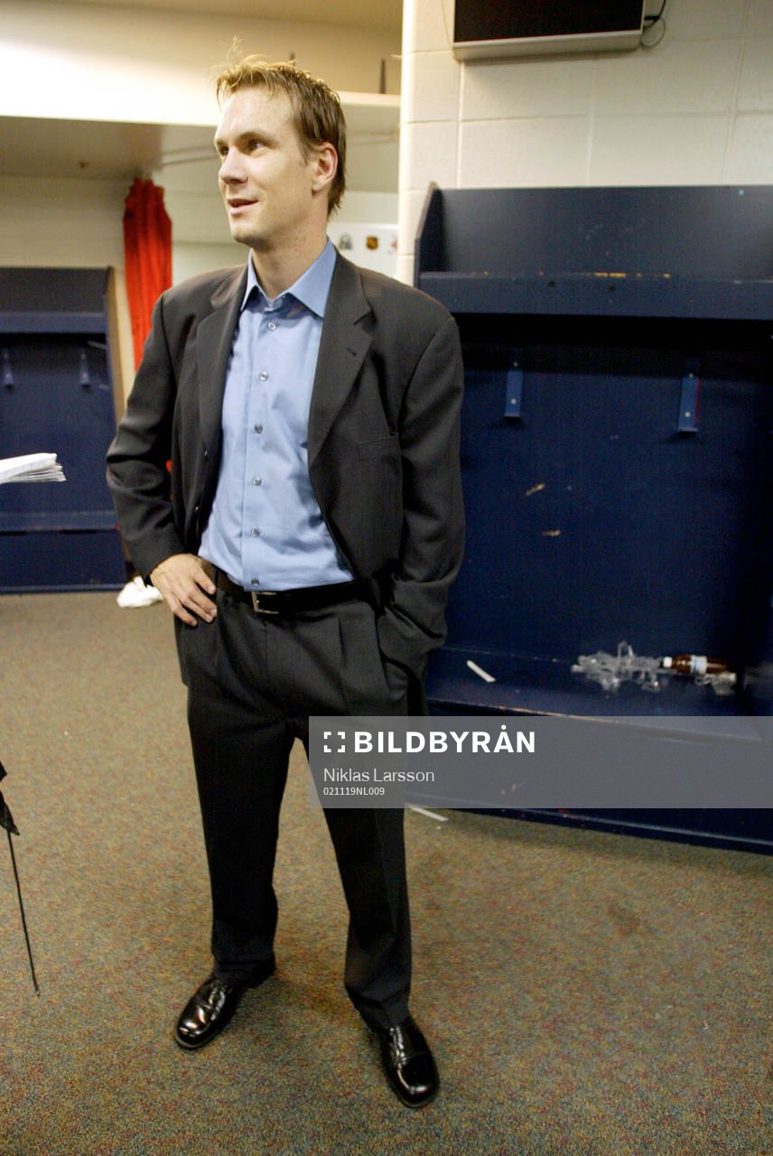 Nicklas Lidström, Detroit