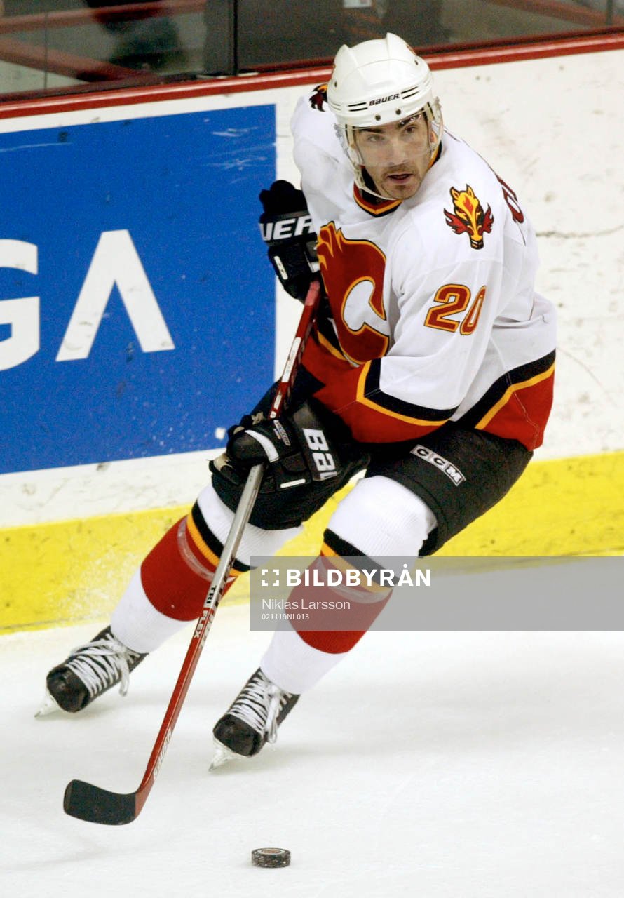 Mathias Johansson, Calgary