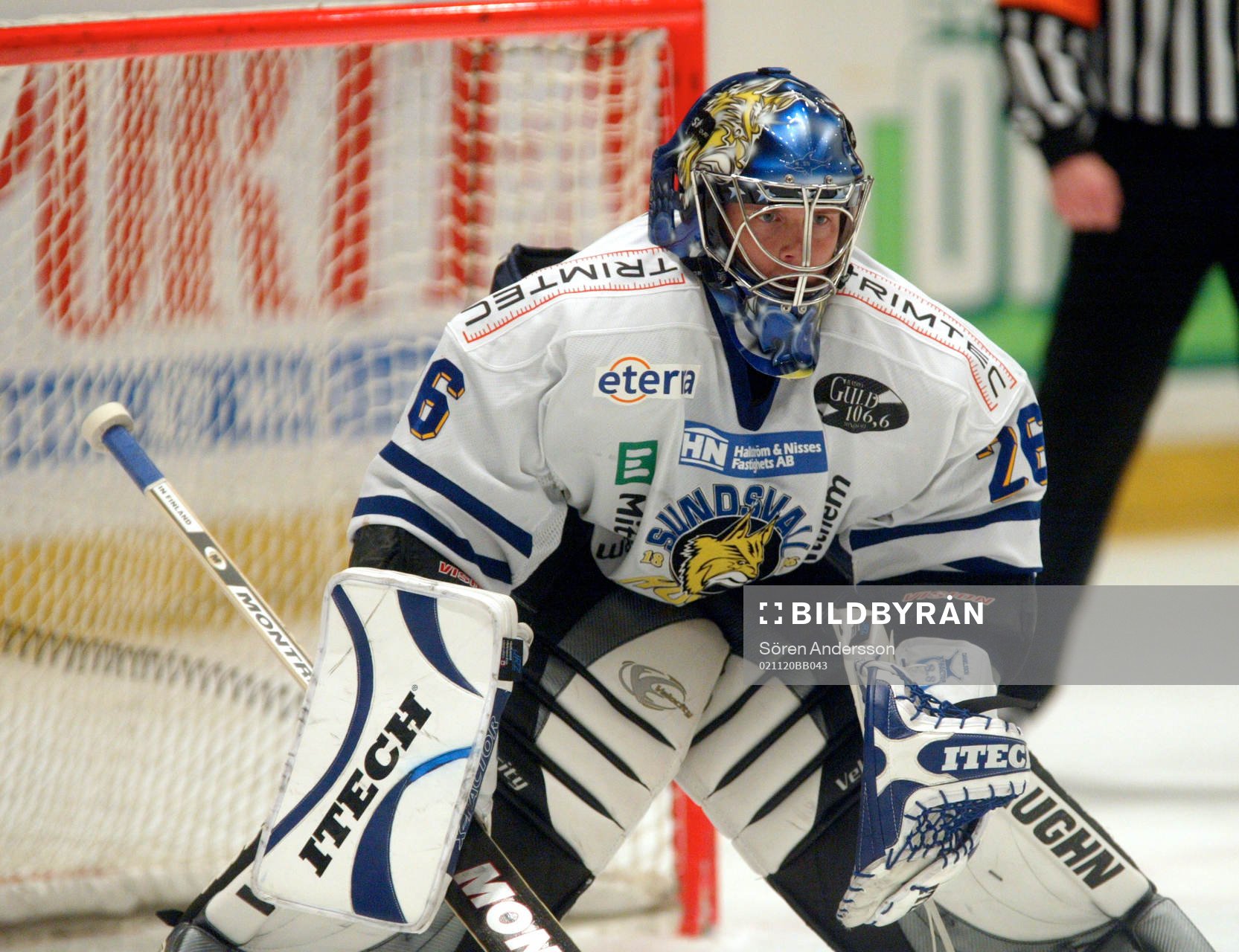 Jimmy Danielsson, Sundsvall, målvakt