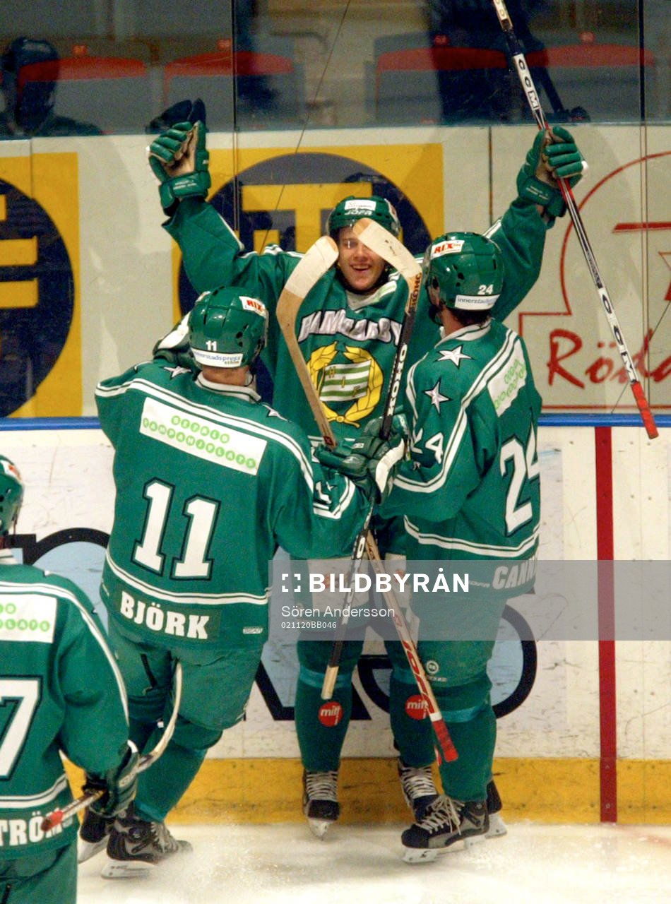 Jubel, Hammarby