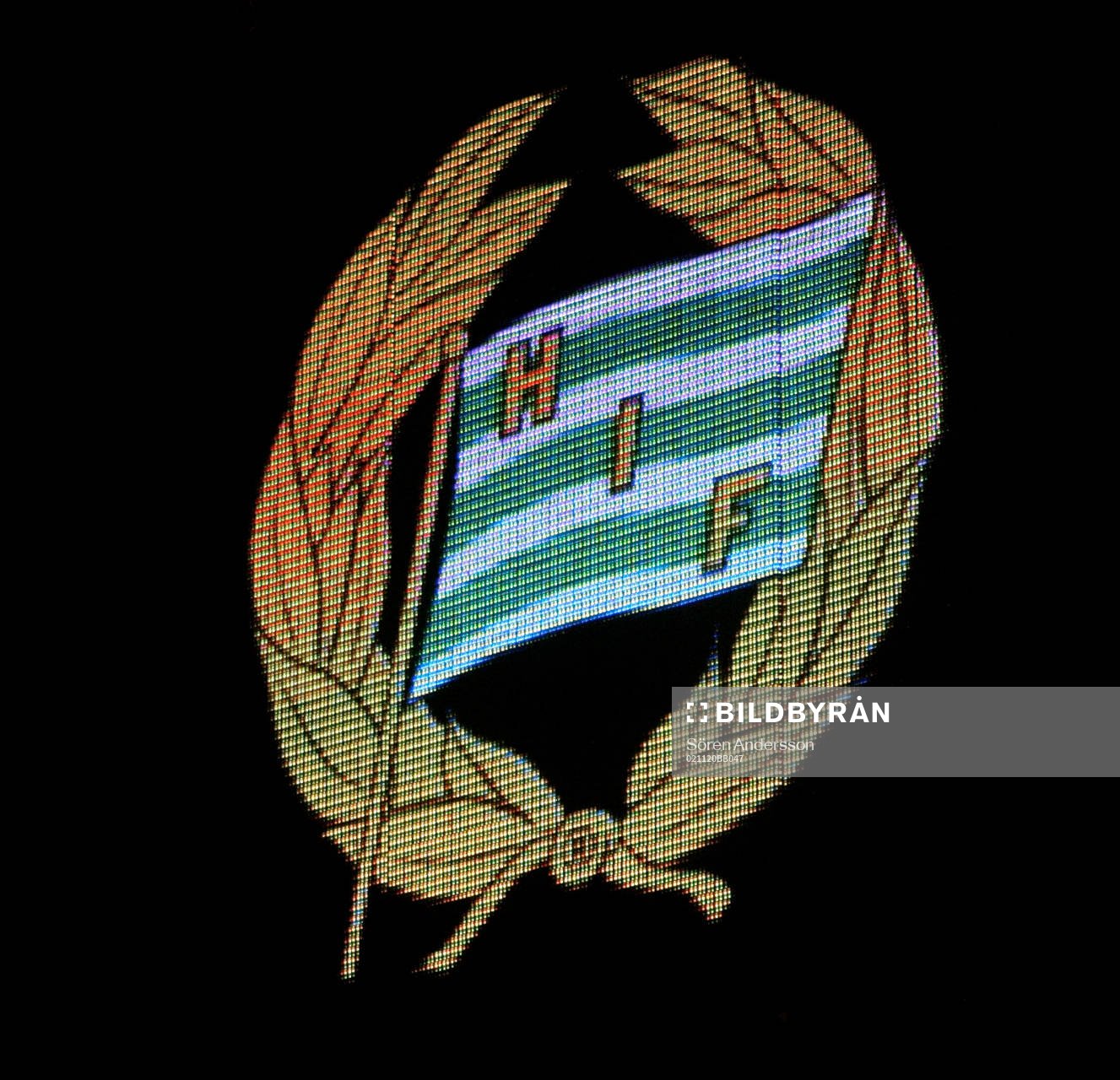Hammarby, märke, klubbmärke, symbol
